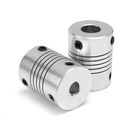 RoHS Complicant CNC Turning Parts Micro Machining 0.05mm Tolerance Aluminum 6061 7075