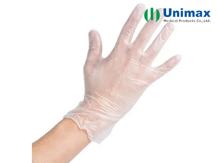 Clinical Examine EN455 Disposable Clear Plastic Gloves
