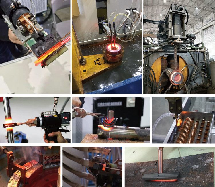 60Hz Portable Induction Brazing Machine Metal Heat Treatment