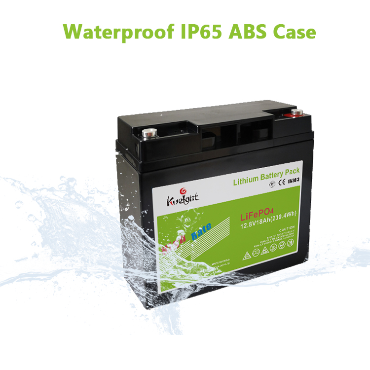 12.8v 18ah Lifepo4 Lithium Ion Battery Large Capacity Phosphate Pack