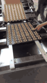 400x600mm Tray Type Small Scale Biscuit Making Plant ISO9001 Certified