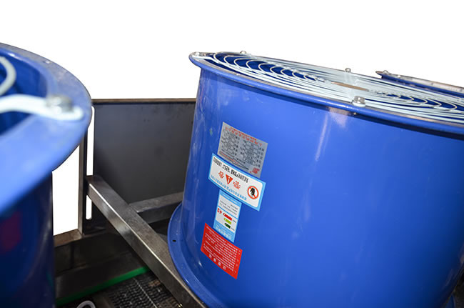 700kg/H Fruit Vegetable Drying Machine Pre-packaged food air drying machine