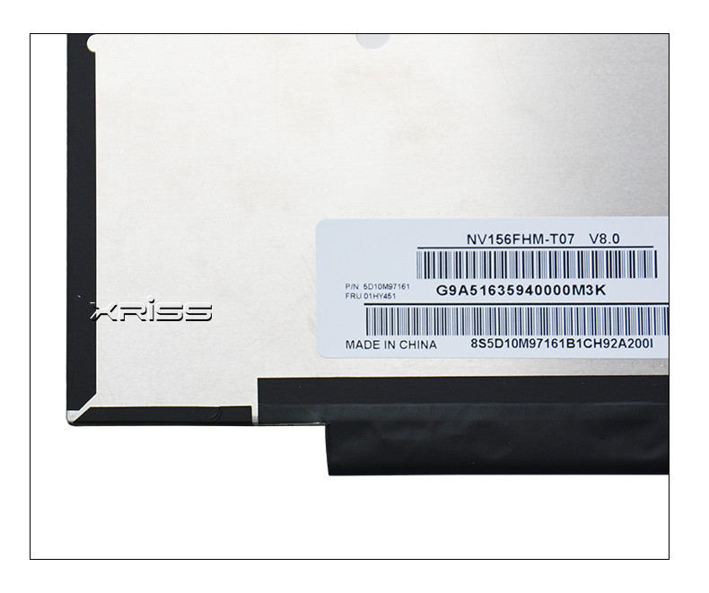 15.6" Touch Screen NV156FHM-T07 1920x1080 For Lenovo Ideapad 5-15ARE05 3-15ITL6