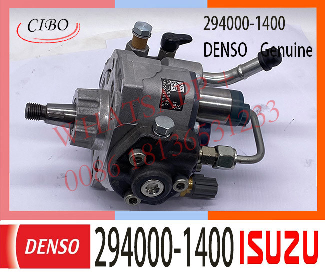 294000-1400 DENSO Diesel Engine Fuel HP3 pump 294000-1400 294000-1401 for ISUZU 4JJ1 8-98155988-1 8-98155988-0