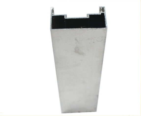 Customized Standard Aluminium Extrusion Profiles Heat Treatable For Stand Display