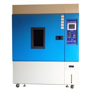 Buy cheap Programmable Controller Xenon Test Chamber , Anti Weathering Plastic Xenon Tester product
