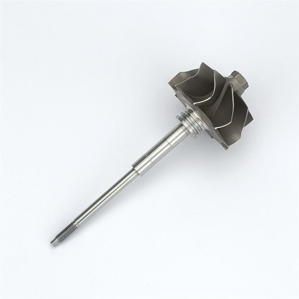 GT2056V turbine wheel shaft for 434883-0040 750080-0019 750080-9019S for turbochargers
