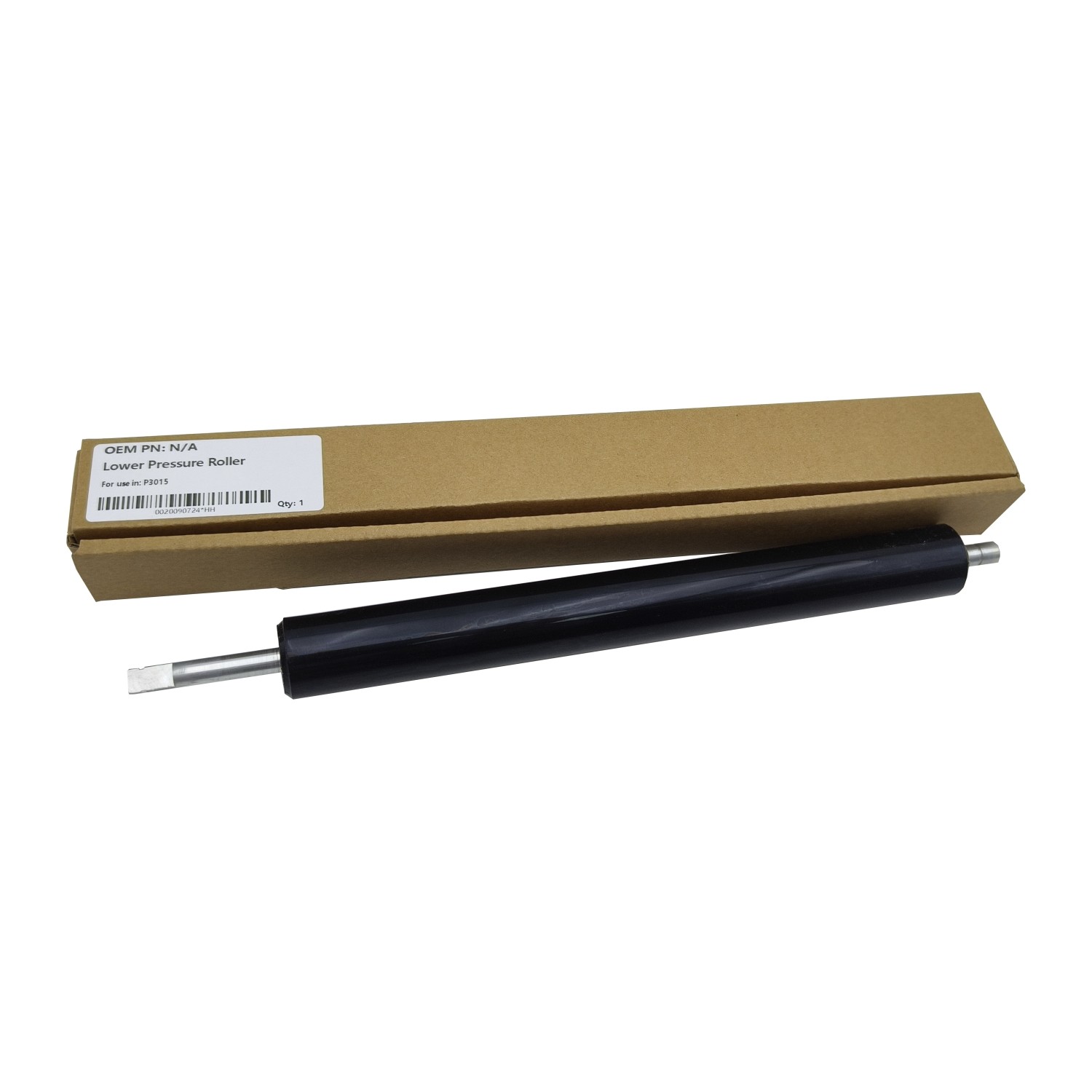 Lower Pressure Roller for HP Laserjet Enterprise P3015 M521 M525 RC2-7837 RC1-6372 LBP6700 Printer Fuser Lower Pressure Roller