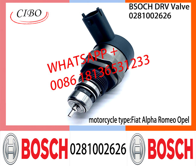BOSCH DRV Valve 0281002626 Control Valve 0281002626 For Fiat Alpha Romeo Opel