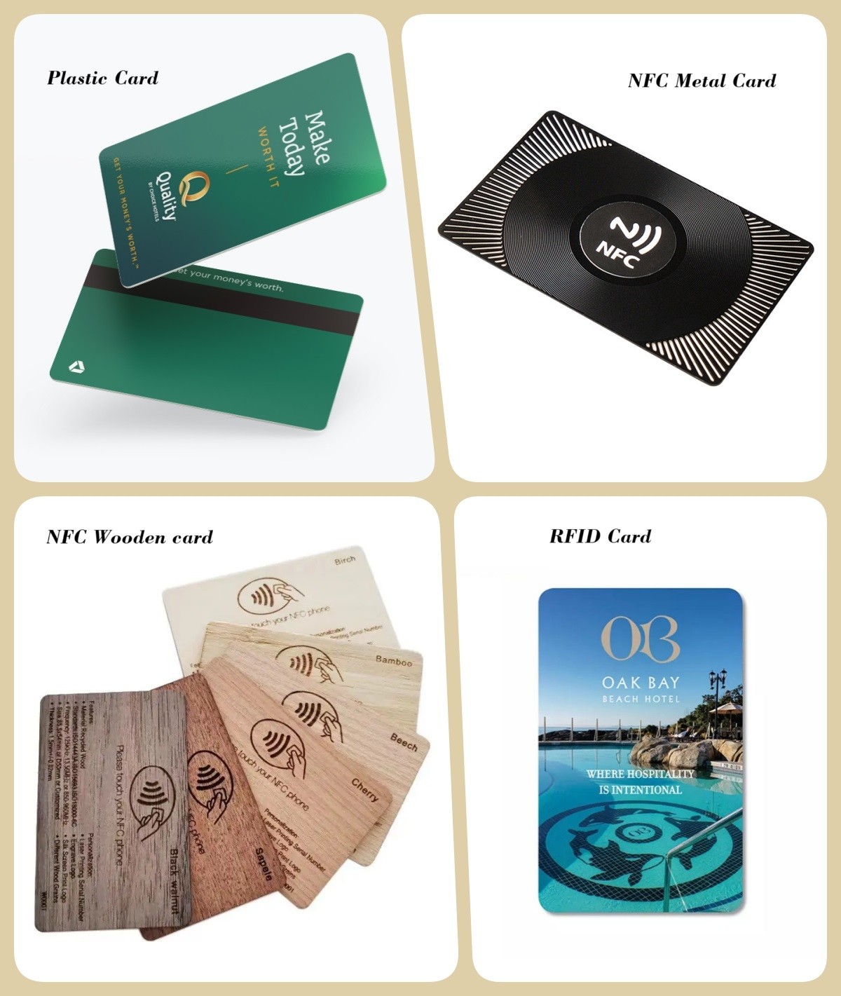 After-sales service card thank-you card 4 colors CYMK offset printing Matte Glossy Frosted Custom Logo Gift card