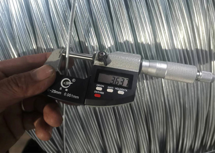3.6MM GI Q195 Steel Wire Hot Dipped 14 gauge Galvanized Wire