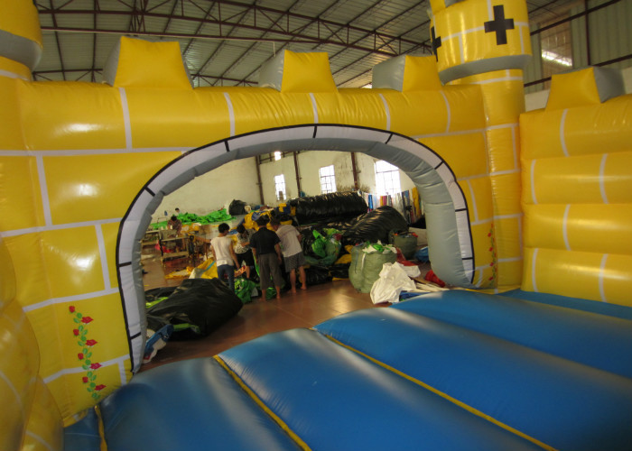Customized kids inflatable bounce house PVC material inflatable bouncer castle for children