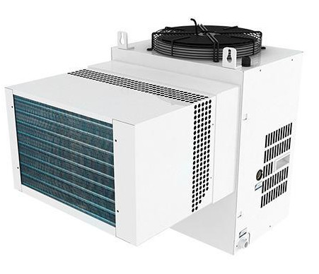 White 3HP Chiller Monoblock Unit All In One Design Fresh Keeping
