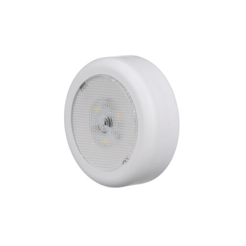 DC6V 5000K Battery Operated Color Changing Puck Lights