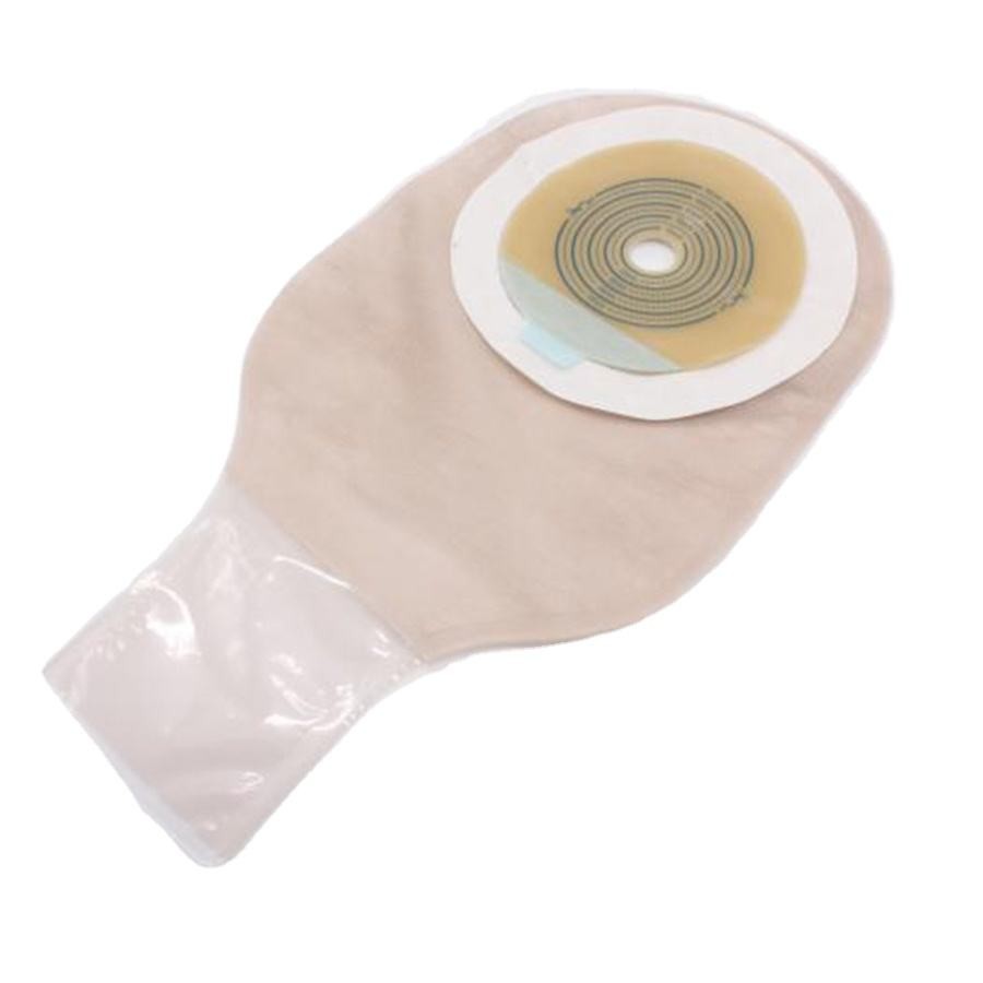 Colostomy Bag Ostomy Skin Friendly Non Woven Lining With Clamp Closure Colostomy Bags