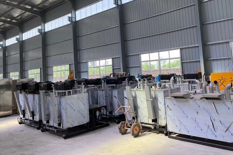 2 Tanks Gas Fuel Thermoplastic Preheater / Boiler For Pavement Marking