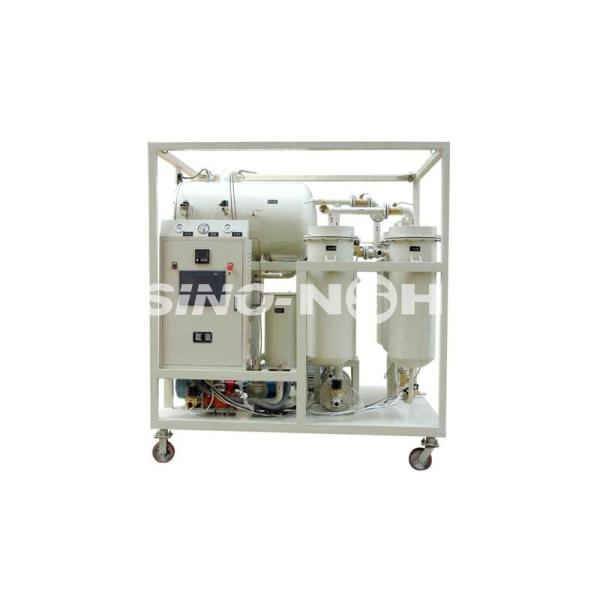 Automatic PLC Control Vacuum Oil Treatment Machine Remove Impurities