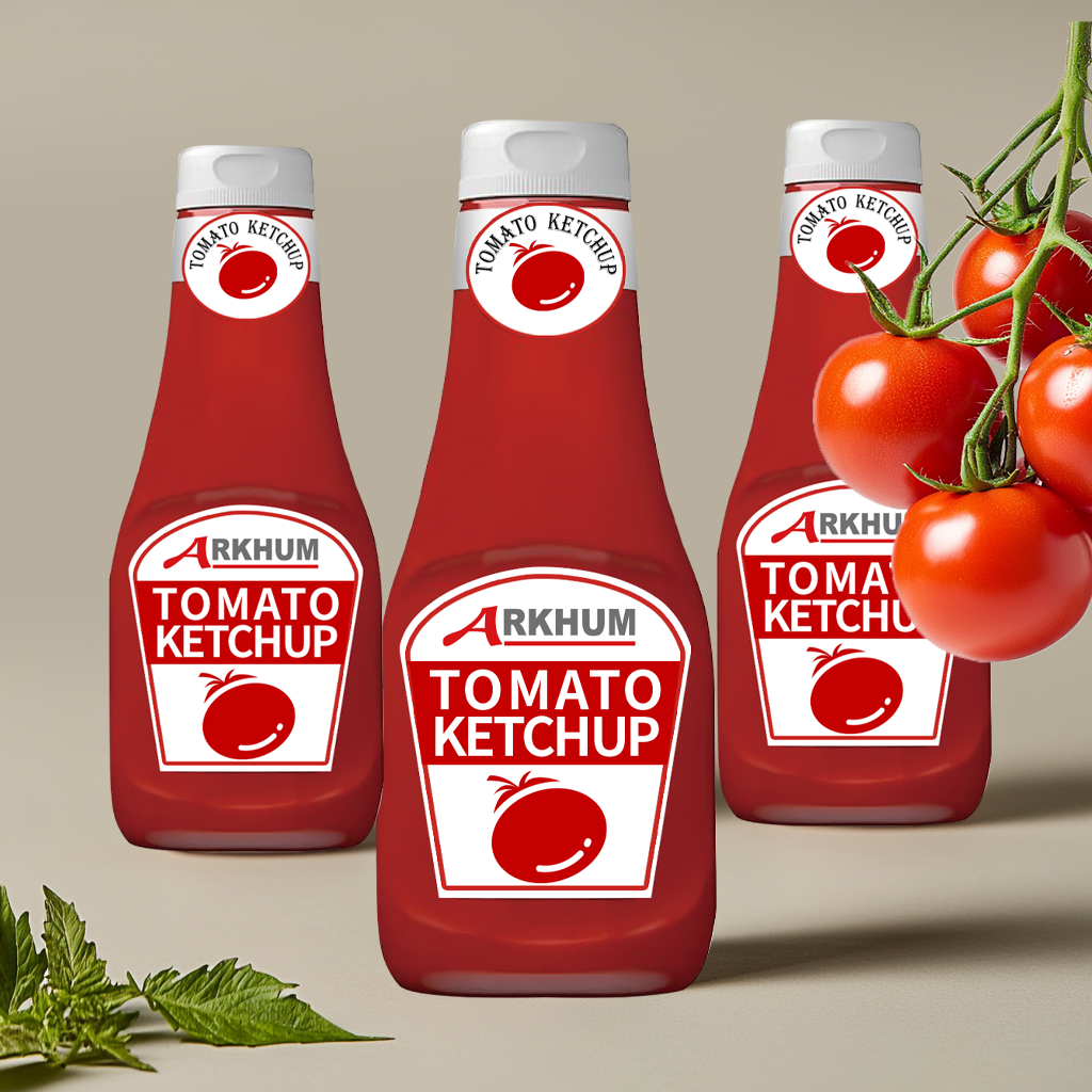 0g Protein Healthy Ketchup VC Canned Tomato Paste Food Safe