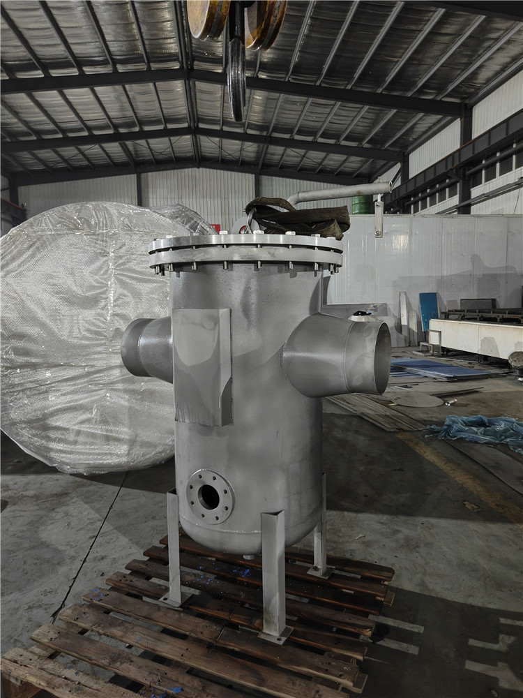 Customized ASME Pressure Vessel Steel Hydrocyclone Gas Liquid Separator for Industrial