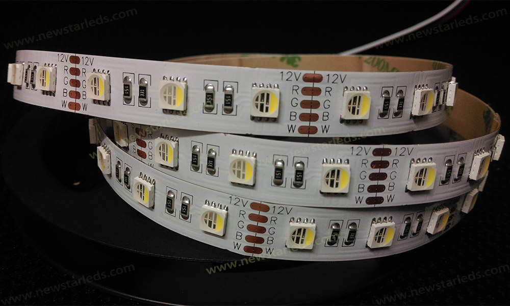 60leds/m 5050 Muliti-color RGBW LED Strip Lighting