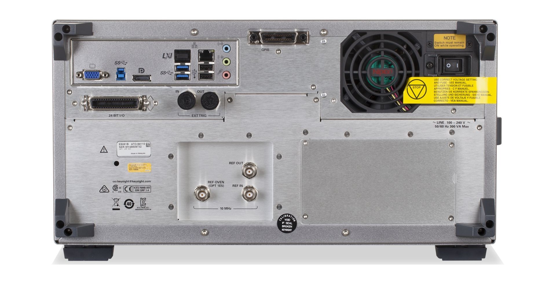 Keysight E5061B Network Analyzer 5 Hz to 3 GHz ENA Vector Network Analyzer