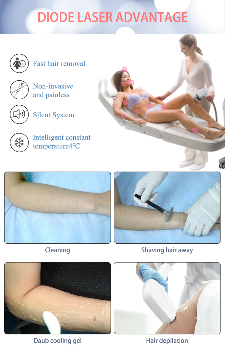 2 In 1 Beauty Therapy Machine 808nm Pico Yag Laser Tattoo Removal Machine