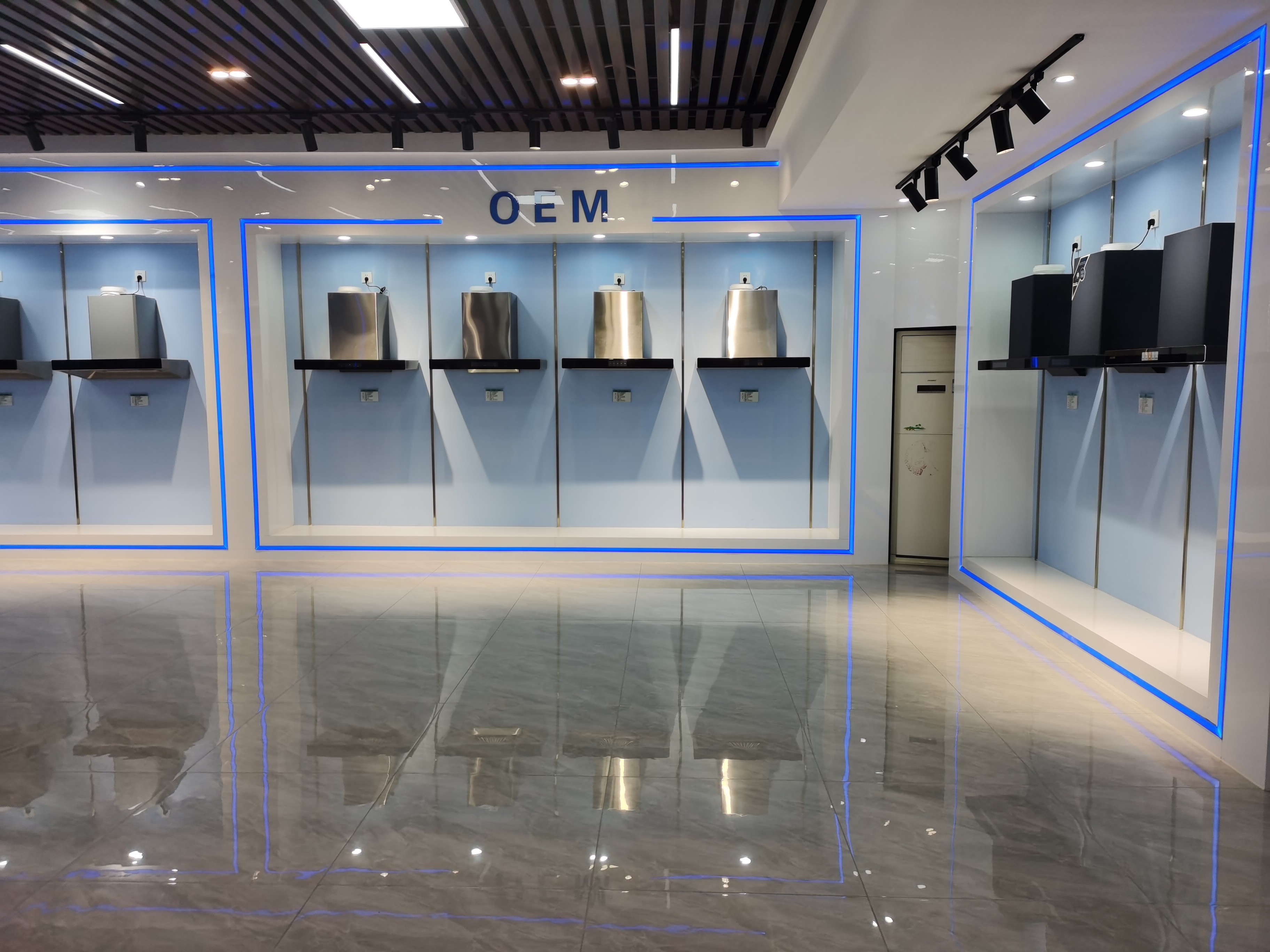 Custom Recirculating Cooker Hood 60cm 900mm Side Vent Range Hood