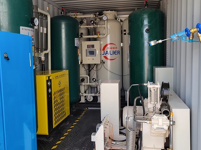 High Performance PSA O2 Generator Plant For Industrial Oxygen Production