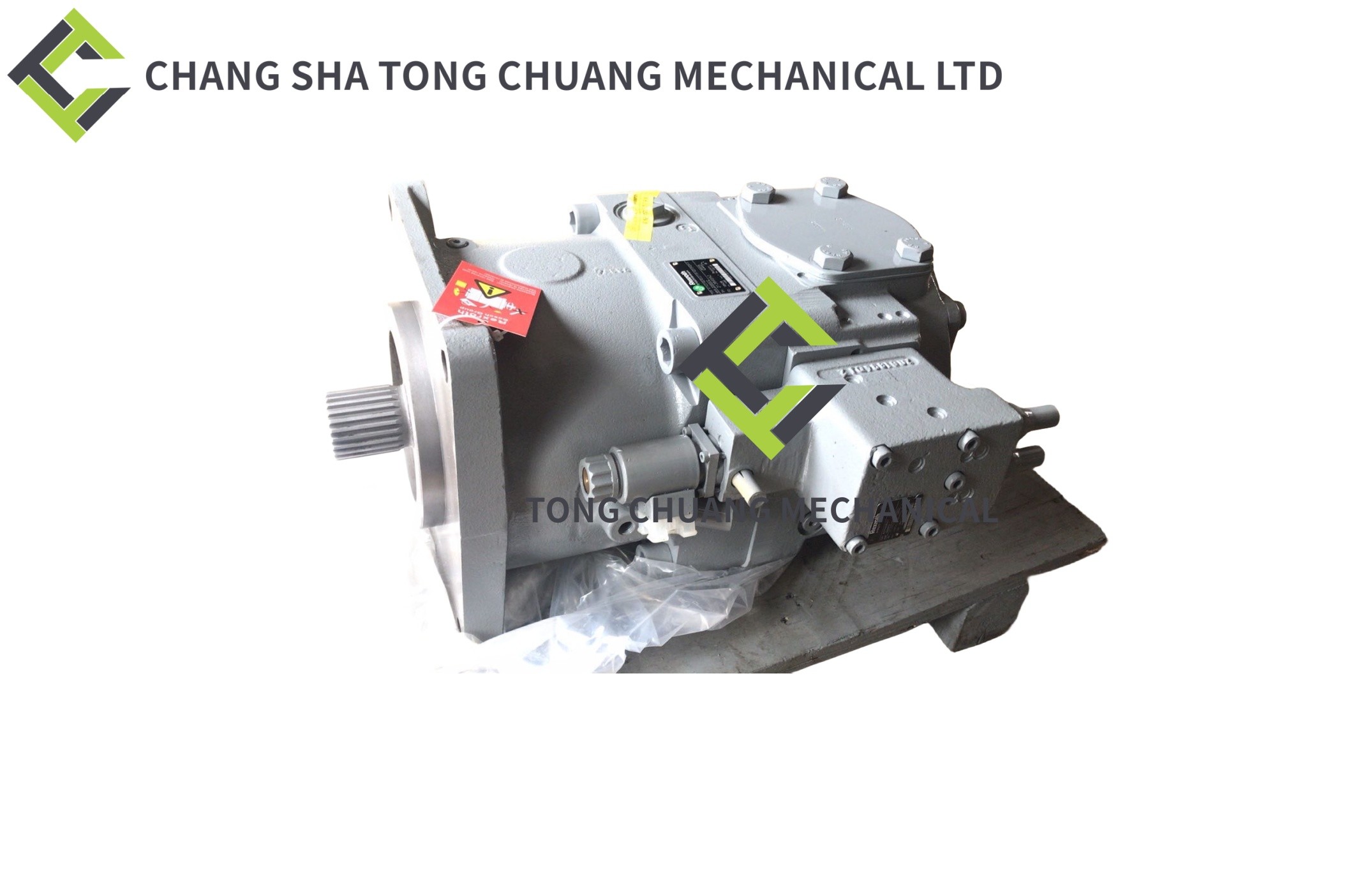 Sany And Zoomlion Concrete Pump Main Oil Pump A11VL0190LRDH2/11R 1010000275