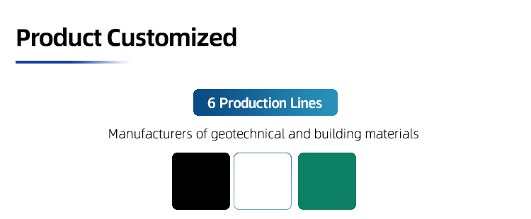 Industrial Design Style Made in Geobag for Environment Protection and Slope Greening