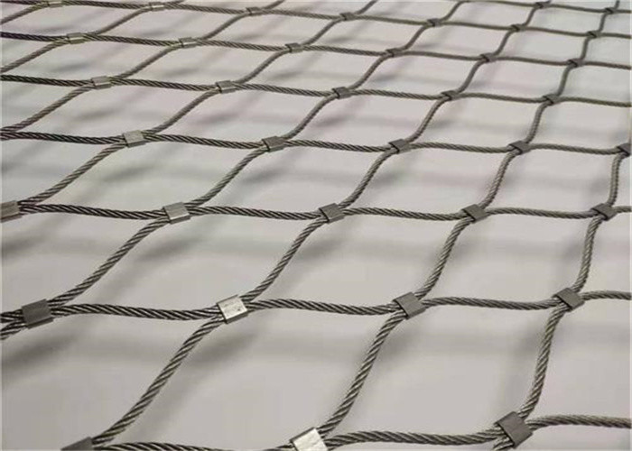 304 Stainless Steel Rope Net – Durable Cable Mesh for Birds and Plants, Ideal for Poultry Breeding, Garden Safety, and Football Fields