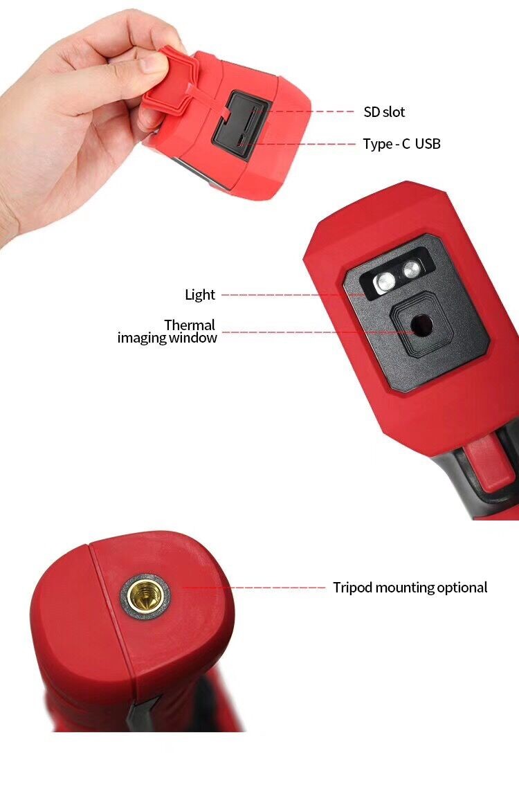 Fda Approved Wireless Handheld Infrared Imaging System UFPA Sensor