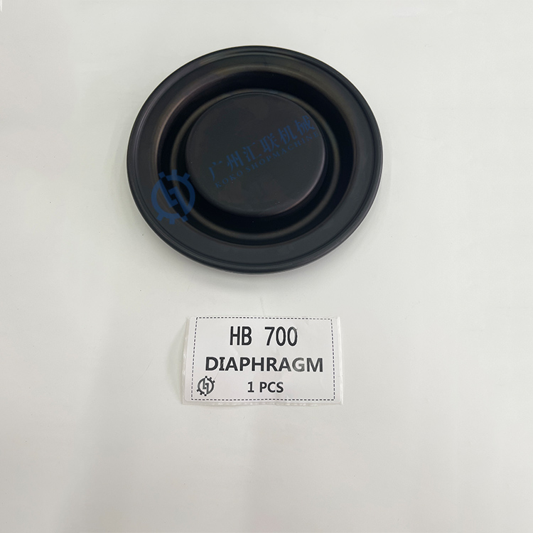 Hydraulic Hammer Spare Parts HB300 HB400 HB700-D Membrane For FURUKAWA Hydraulic Breaker