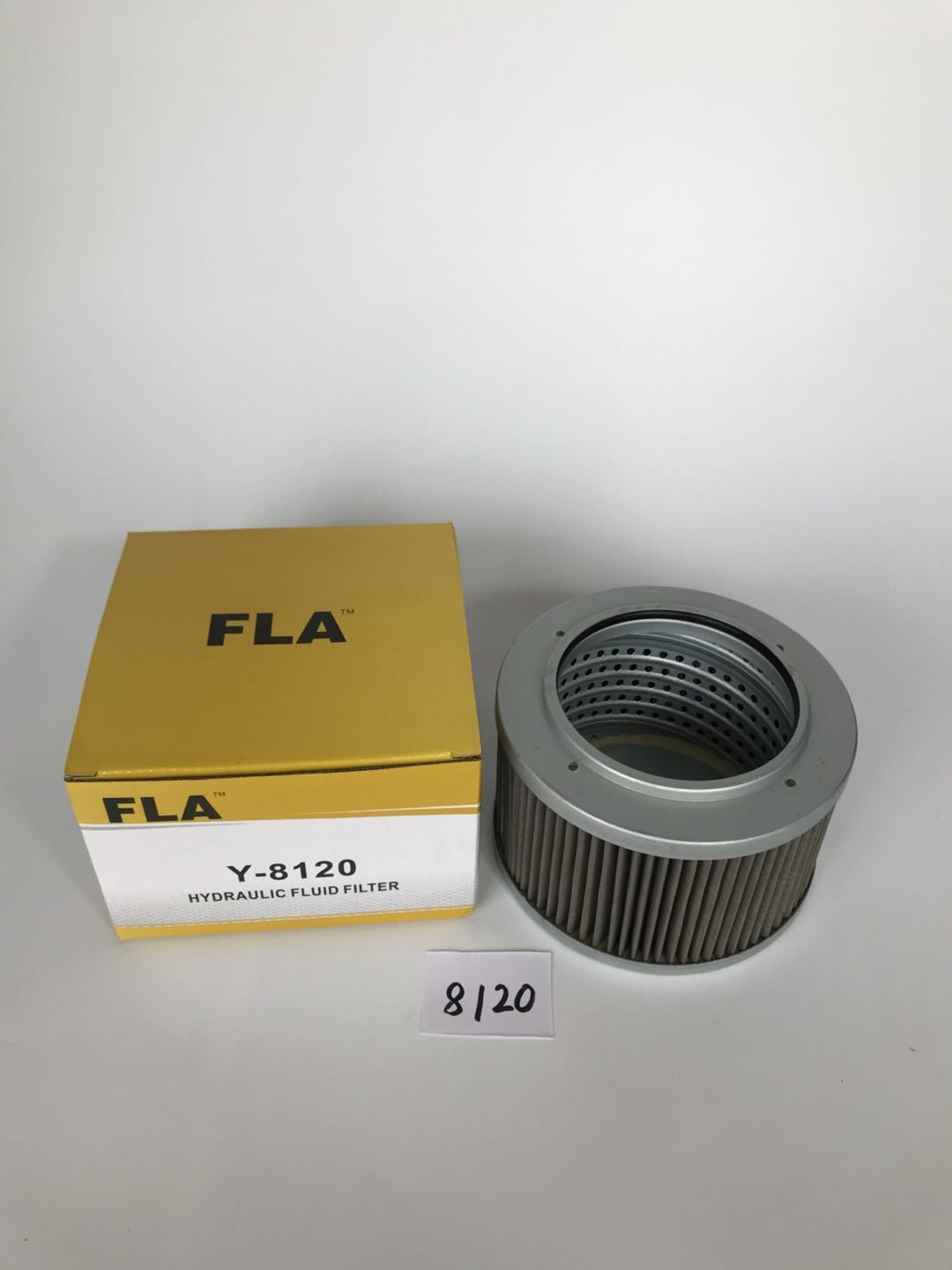 Rust Proof Excavator Hydraulic Filter High Efficiency Easy Installed Compact Structure Design
