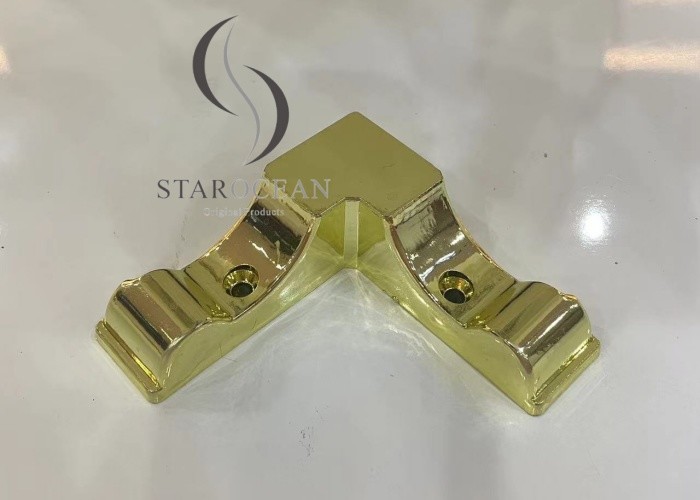 Multicolor European Coffin Accessories High Quality PP Coffin Base/Feet PF20