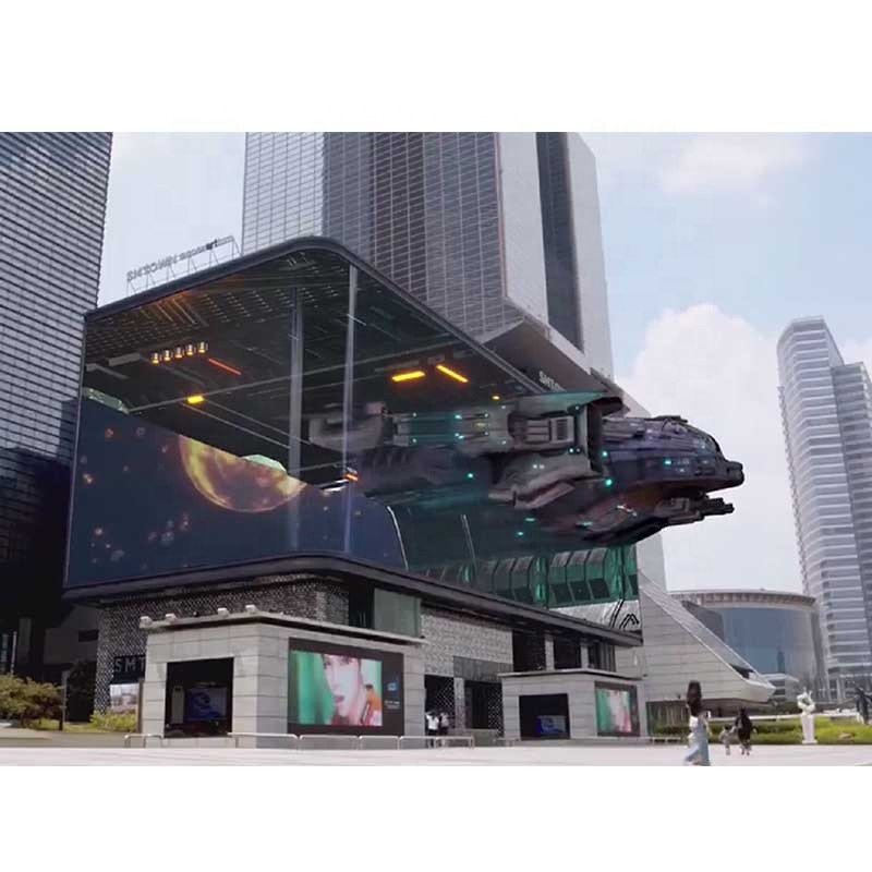 260w 6500cd/sqm Led Advertising Billboard P4 P5 P6 SMD1921