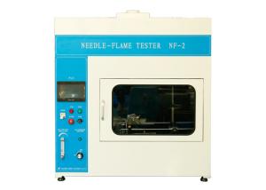 Buy cheap IEC 60695-11-5 Flammability Testing Equipment Needle Flame Test product