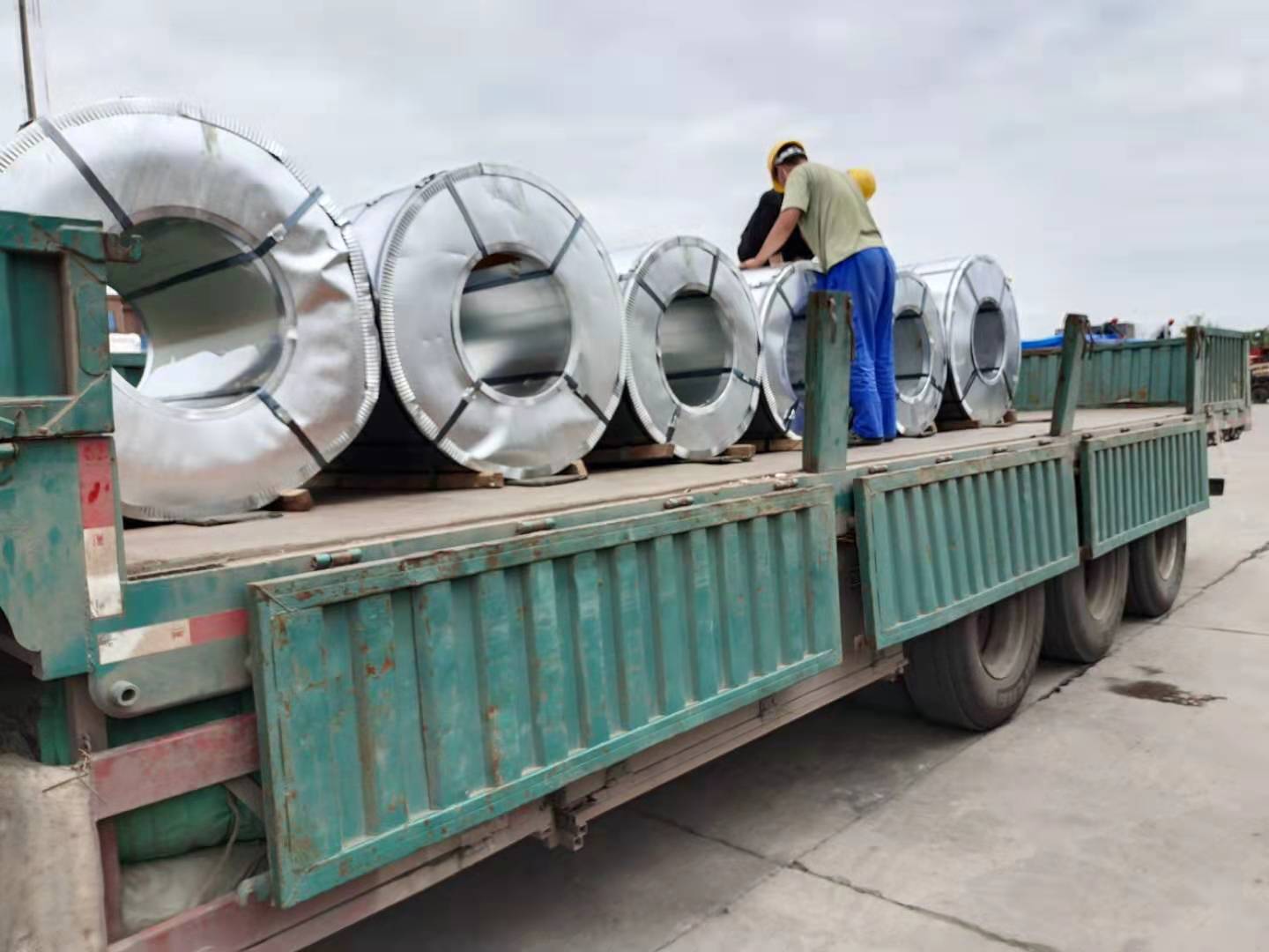 PPGI Galvanized Prepainted Zinc Color Coated Steel Coil for and Tolerance of ±1% at Coil ID 508-610MM