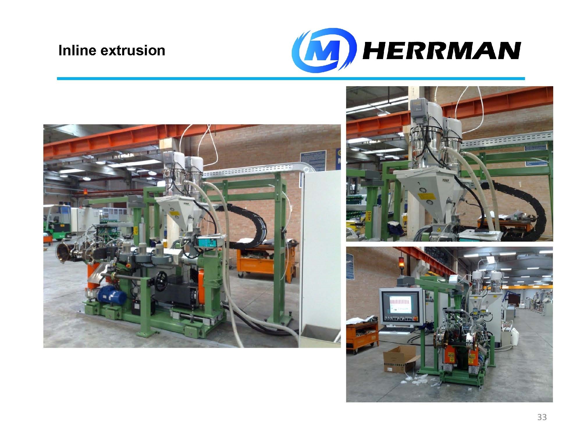 120mm Cable Extrusion Line