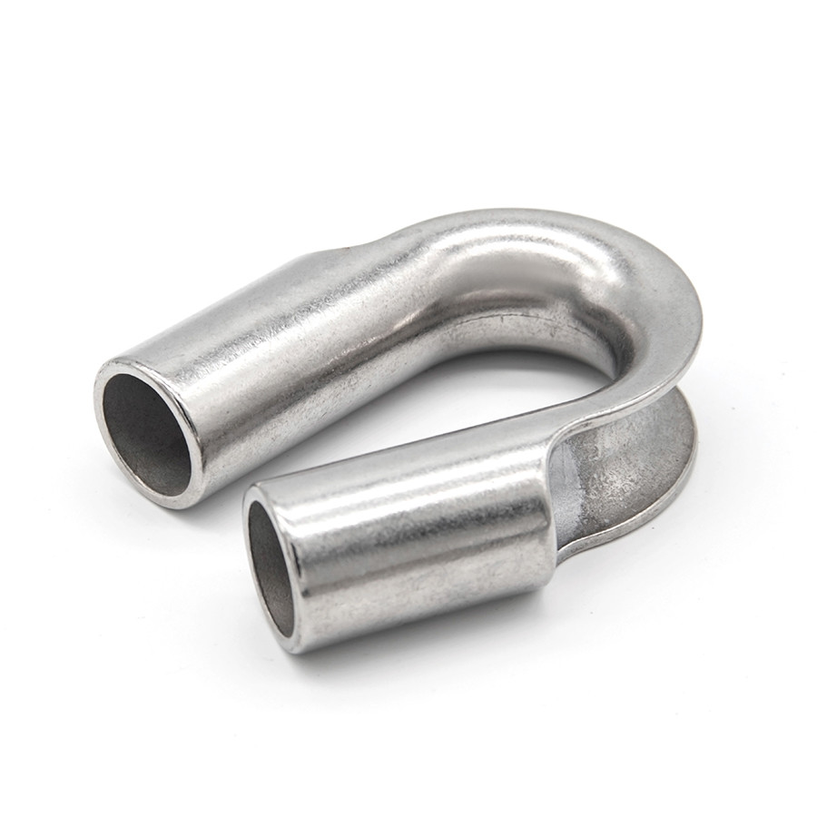 Modern Design Anti Corrosion Anti Rust Wire Rope Thimble Tube