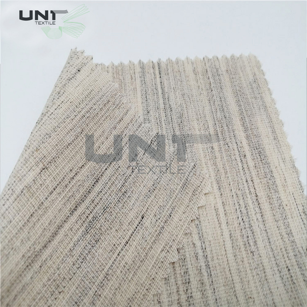 Polyester Stretch Horse Hair Interlining ​For Chest Shoulder