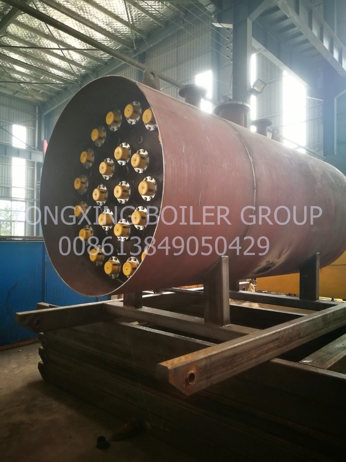0.7Mpa Gas Fired Steam Boiler Industrial Electric Heating Steam Boiler