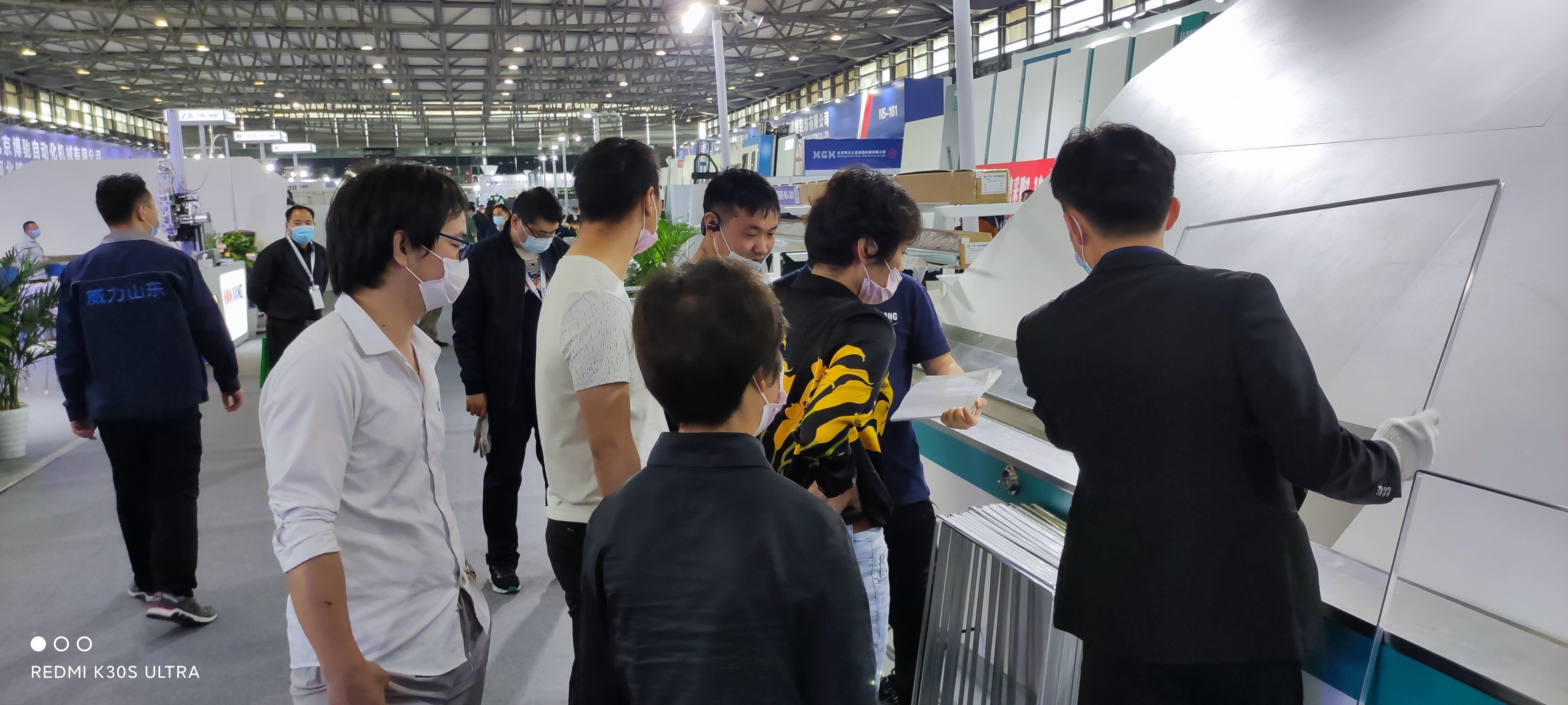15m/min Insulating Glass Production Line Washing Machine For Window And Doors