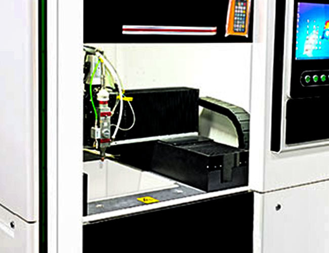 3 Axis CNC Laser Metal Cutting Machine Cutting Thickness 0-10mm