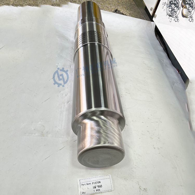 Krupp Hydraulic Hammer Part HM952 HM954 HM960 Piston For Hydraulic Rock Breaker