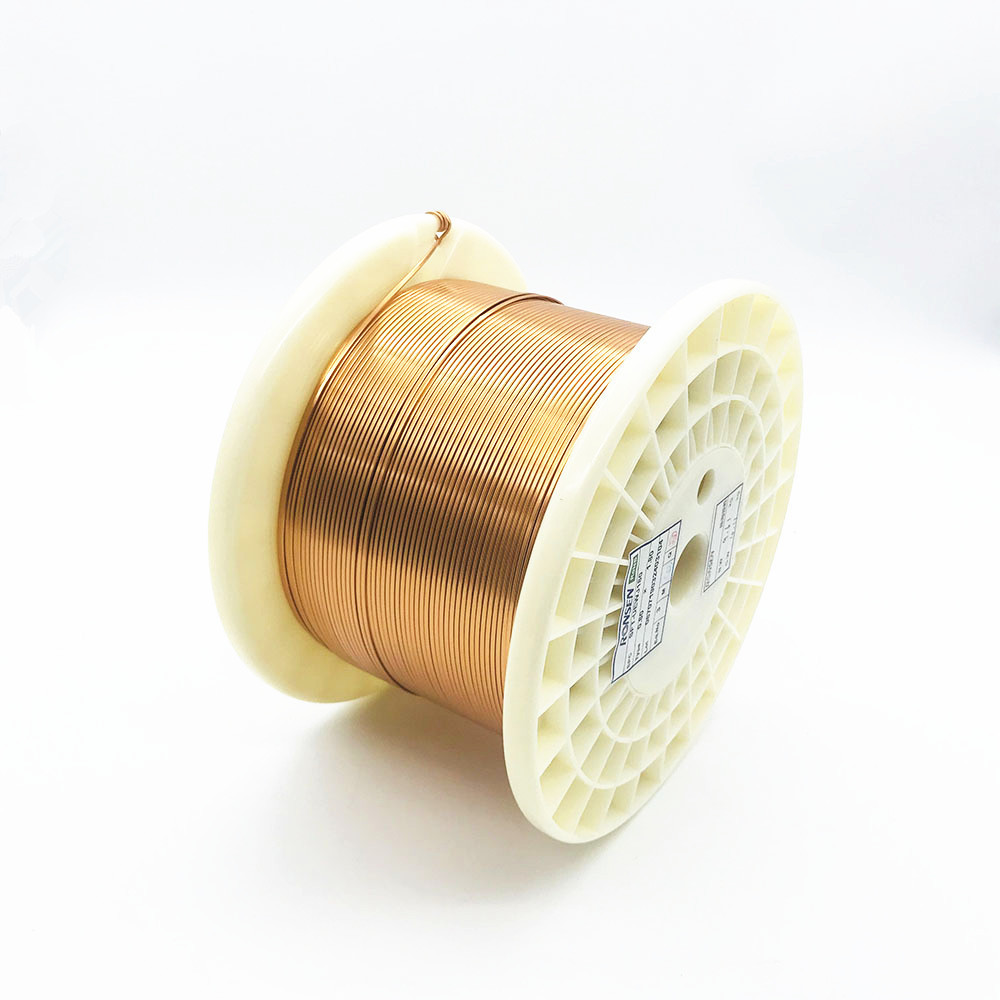 Copper 1.2mm X 0.12mm Flat Enameled Winding Wire