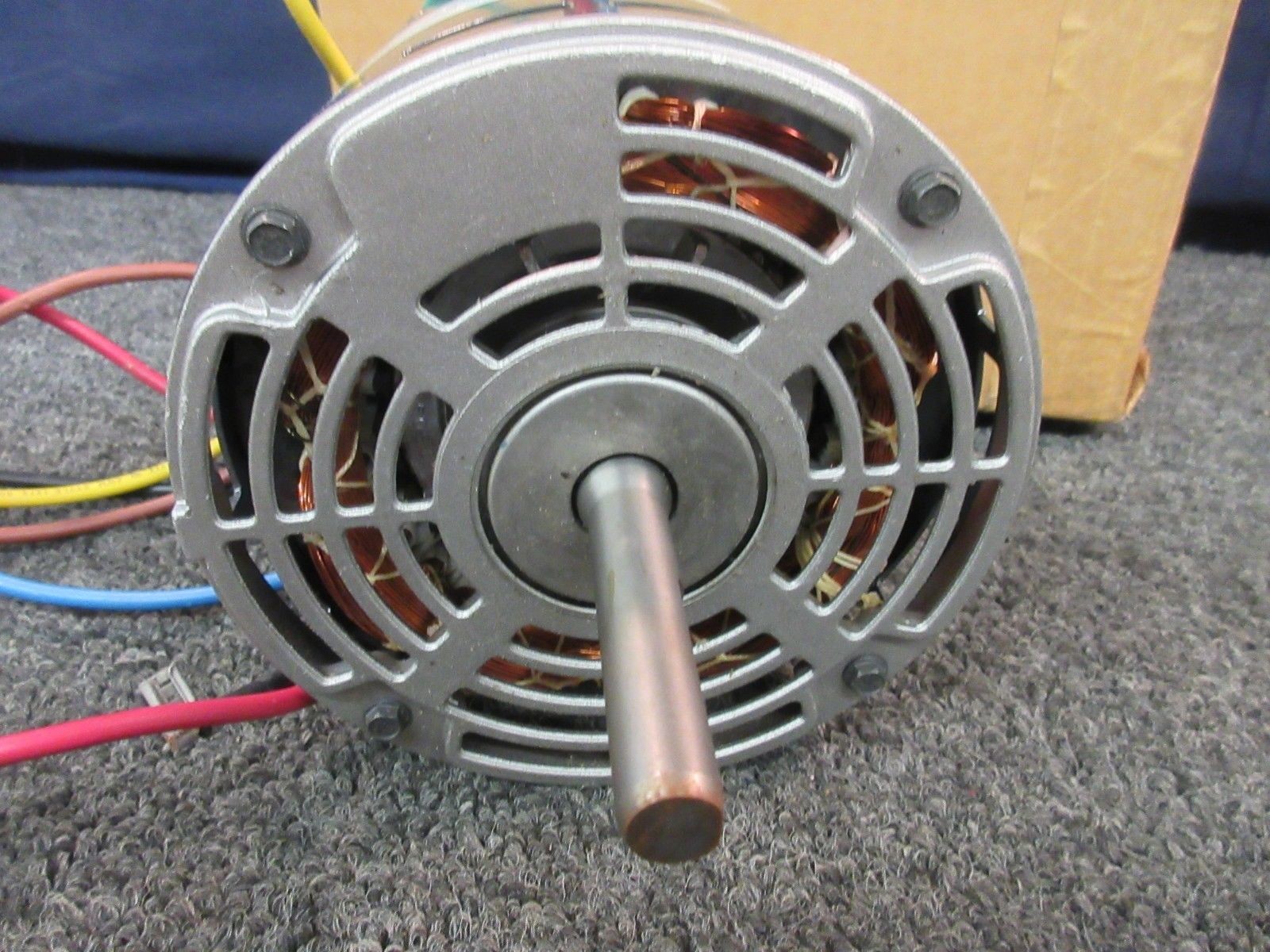K55HXFHC-3376 Brand new and original, grey is main color,60 HZ, Alternating Current Motor