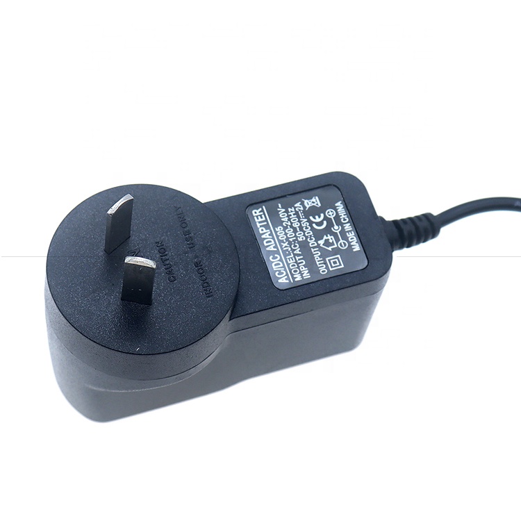 High Quality Au Eu Us Uk Plug 220-240v Ac to 12v 9v 5v Dc 5.5x2.1mm 2.5mm Jack Power Adapter for Modem Router Monitor