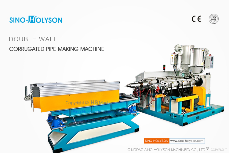 75 Rpm Plastic Single Screw Extruder Machine 20mx2.5mx2.2m