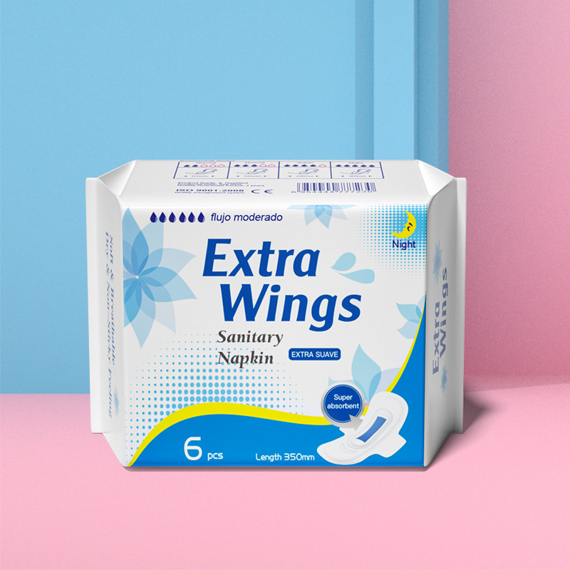 Menstrual pad in Sanitary Napkin Pads 100% Organic cotton Soft Healthy Sanitary Towels For Mum or girls day Use